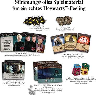 Kosmos 693398 - Harry Potter Kampf um Hogwarts. Das Harry Potter Spiel Hogwarts Battle in Deutscher