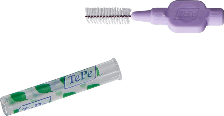 TePe Interdentalbürsten X-soft HELLLILA 1,1 mm, 25 Stück Violett 25 stück (1er Pack), Violett 25 stü
