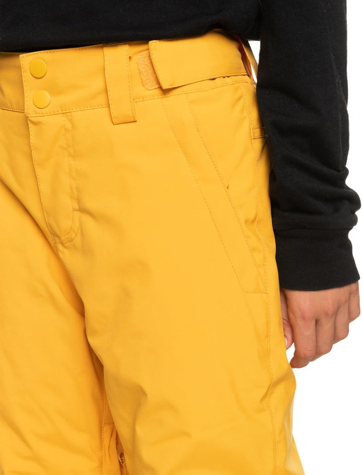Quiksilver Jungen Hose Estate Youth Pt 10 Jahre Mineral Yellow, 10 Jahre Mineral Yellow