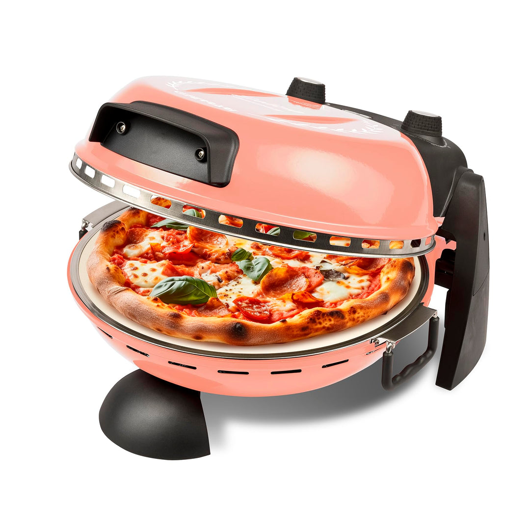 G3 Ferrari G1017715 Pizza Delizia Anniversary, Pizzaofen, 1200 W, 400°C, Limitierte Edition Jubiläum