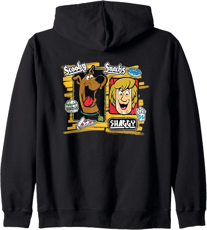 Scooby-Doo Snack Line Up Kapuzenjacke