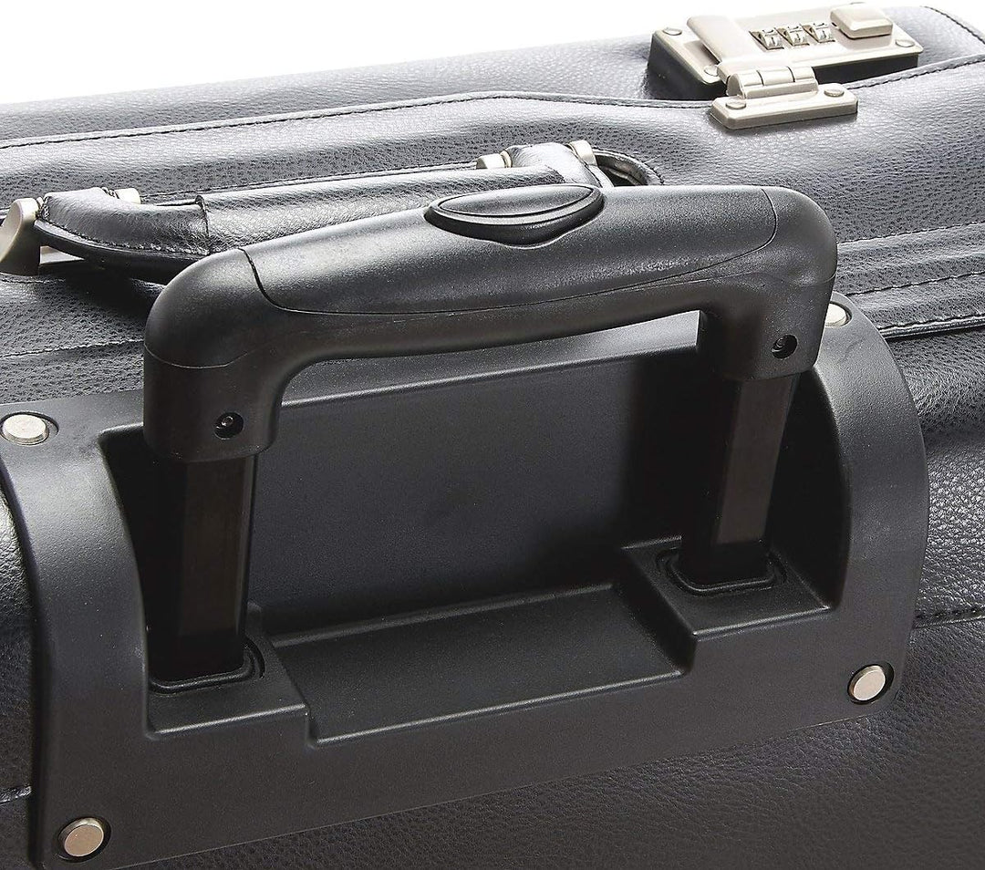 D&N Business Line Pilotenkoffer, 45 cm, 38L, schwarz