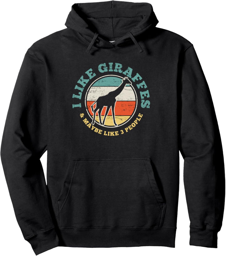 Giraffen Pullover Hoodie