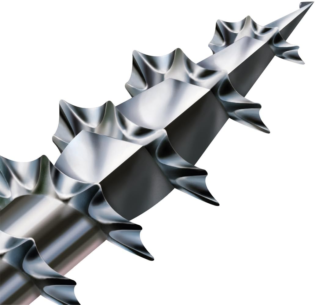 SPAX Universalschraube, 5,0 x 100 mm, 200 Stück, T-STAR plus, Senkkopf, Teilgewinde, 4CUT, WIROX A3J