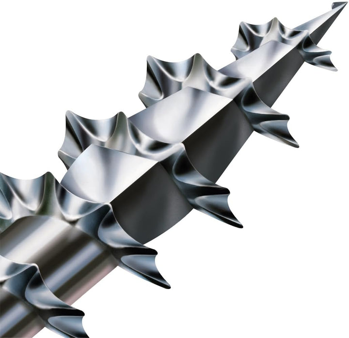 SPAX Universalschraube, 3,5 x 45 mm, 1000 Stück, Kreuzschlitz Z2, Senkkopf, Vollgewinde, 4CUT, WIROX