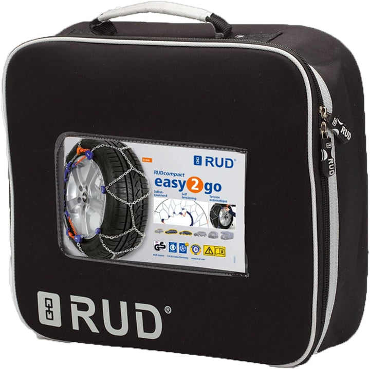 Rud 4716954 Compact Easy2Go Schneeketten, Gr. 4065, 1 Paar, 4065