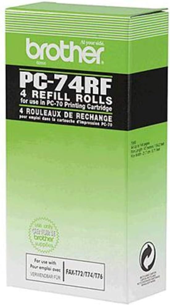 Brother PC-74RF Thermotransferrolle Schwarz PC-74RF Classic, PC-74RF Classic