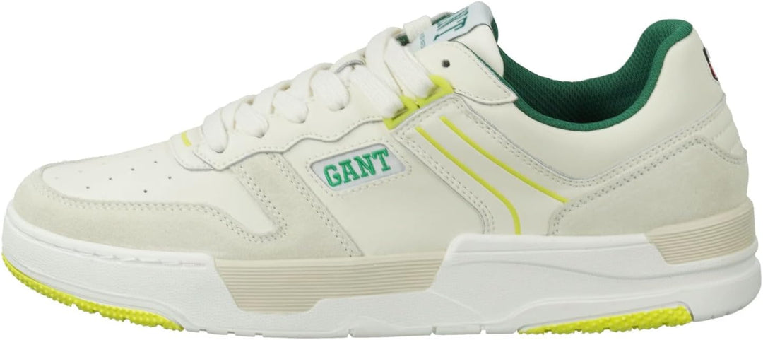 GANT Herren Brookpal Sneaker 41 EU Cream Green, 41 EU Cream Green