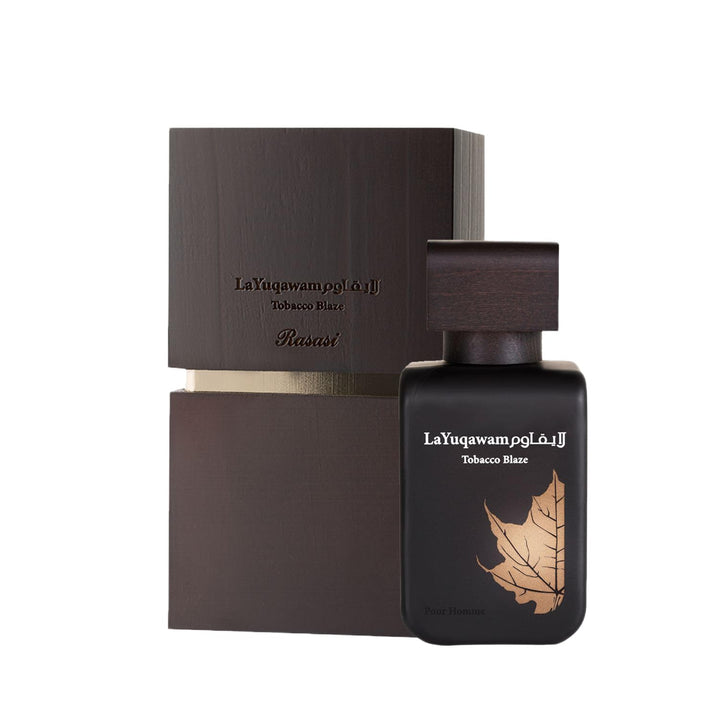 La Yuqawam Tobacco Blaze for Men 75 Ml Arabic French Spray by Rasasi