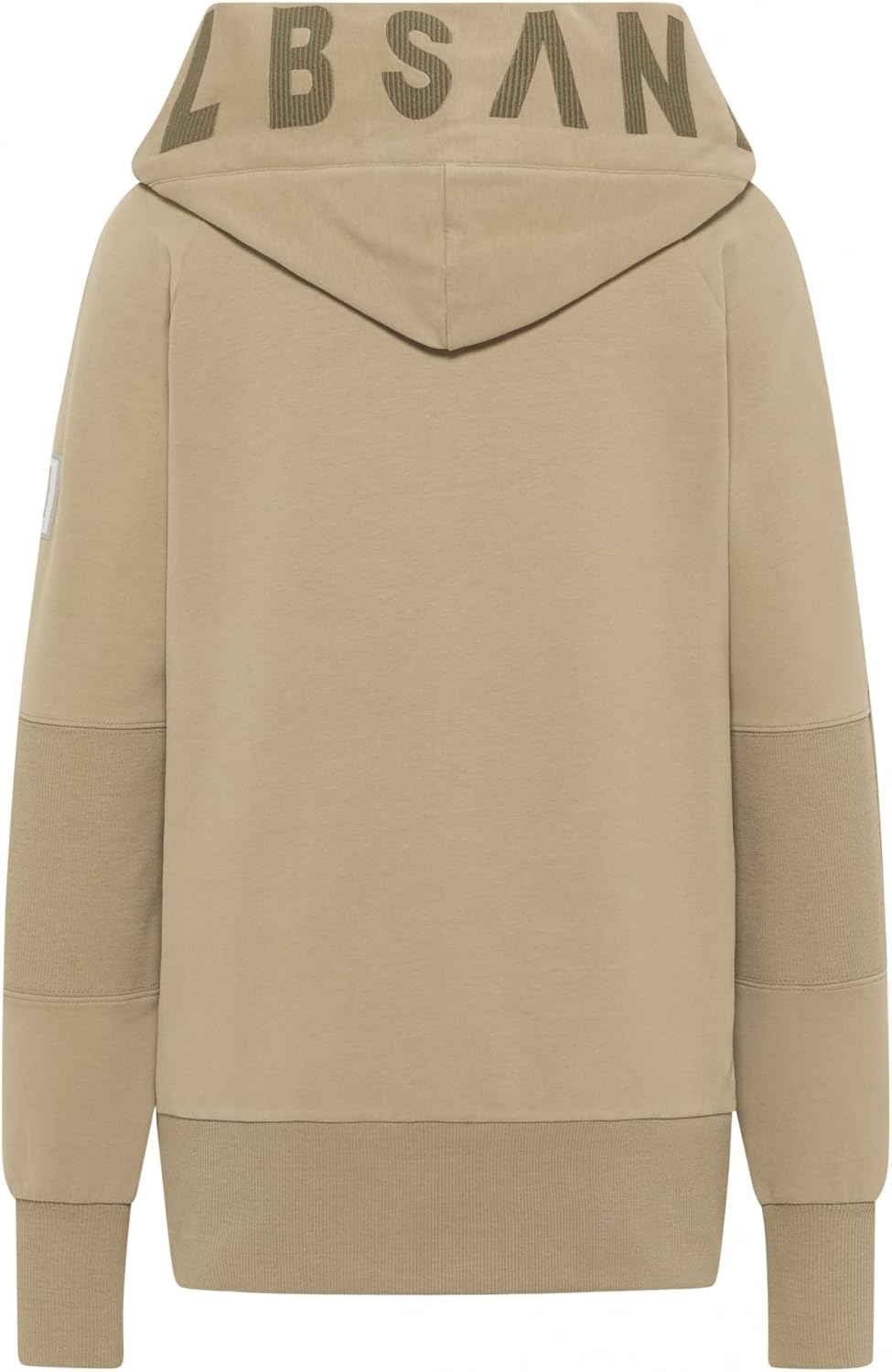 Elbsand Kelda Damen Sweatjacke mit Kapuze, Zip-Jacke, Reissverschluss S Golden Olive, S Golden Olive