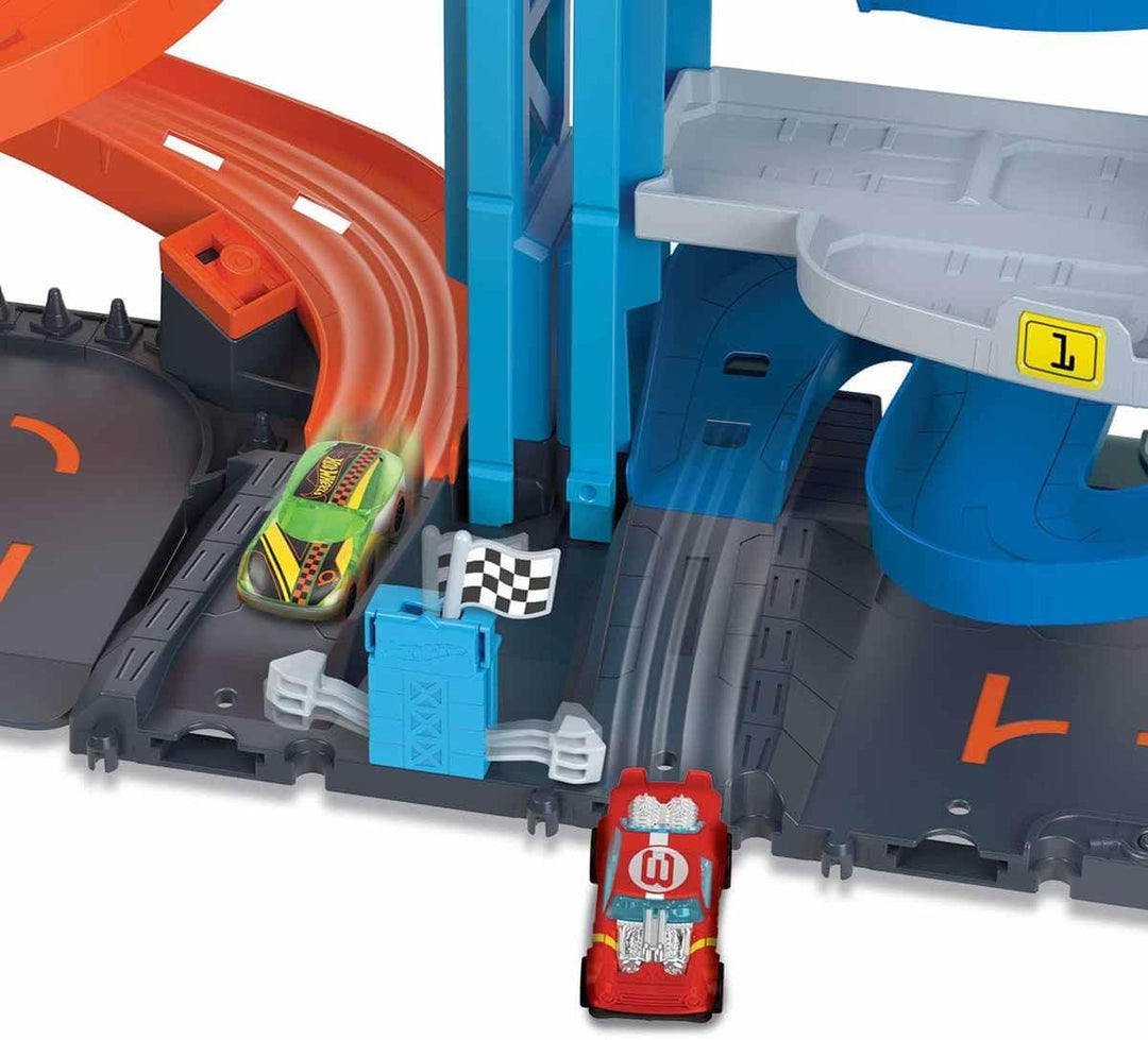 Hot Wheels Aufregender Rennturm HKX43