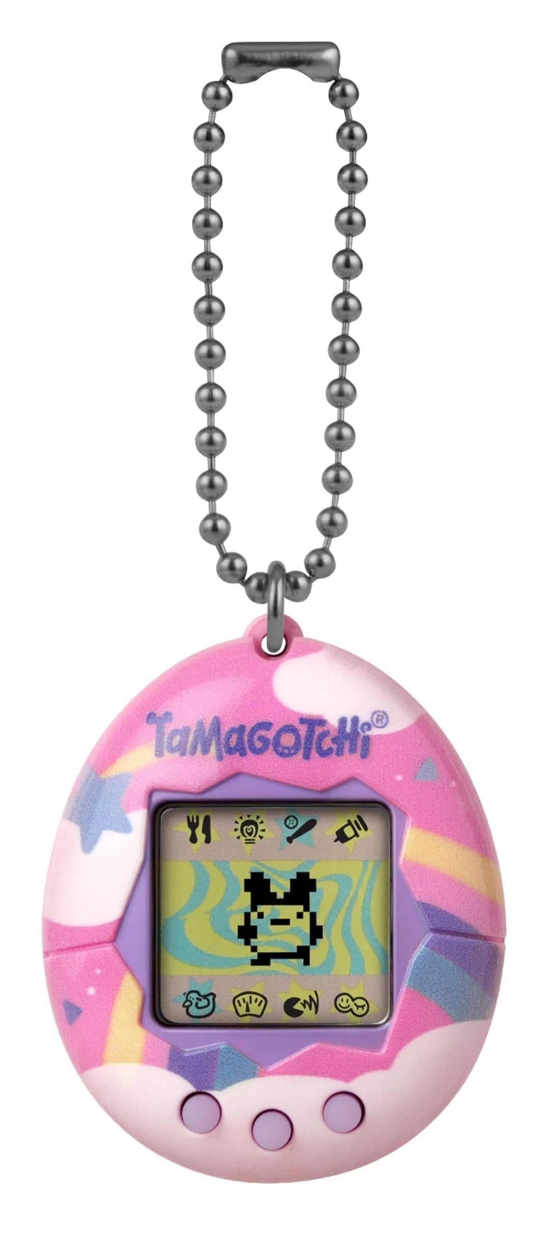Bandai - Tamagotchi - Tamagotchi Original - Galaxy - Elektronisches virtuelles Tier mit Farbdisplay,