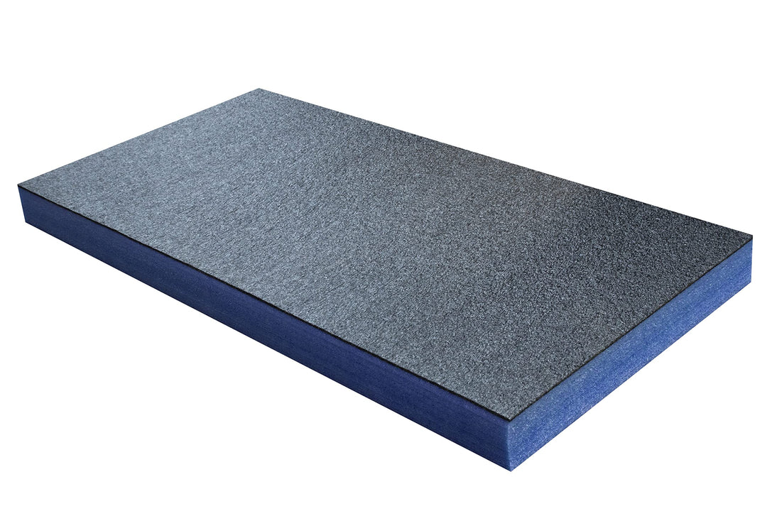 Shadow Foam Medium Sheet - 1000mm x 500mm | Schneiden und Abziehen Schaumstoff für Werkzeugkasten-Or