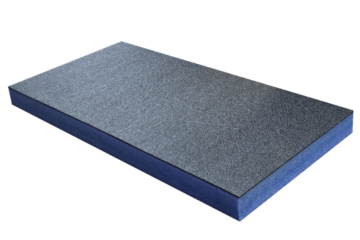 Shadow Foam Medium Sheet - 1000mm x 500mm | Schneiden und Abziehen Schaumstoff für Werkzeugkasten-Or