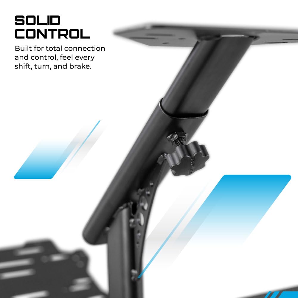 Playseat Evolution Sim Racing Cockpit | Komfortabler Gaming Rennsitz für PC & Konsole | Unterstützt