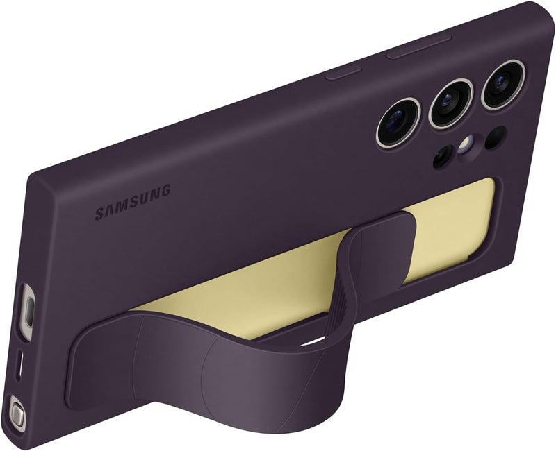 Samsung Standing Grip Smartphone Case EF-GS928 für Galaxy S24 Ultra, Handy-Hülle, Fingerhalterung, S