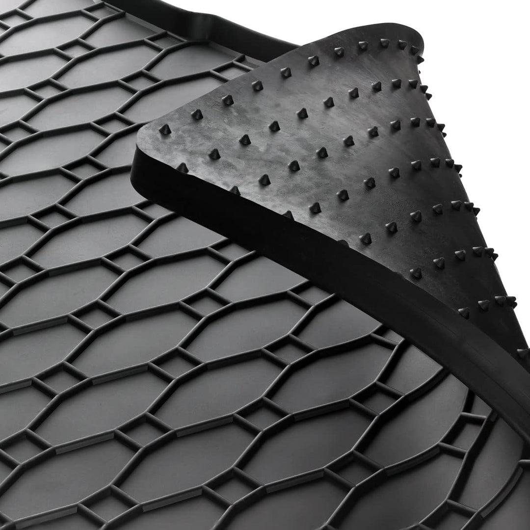 Gummi Kofferraummatte passend für VW Caddy Maxi ab 11/2020/Ford Grand Tourneo Connect ab 5/2022 AZUG