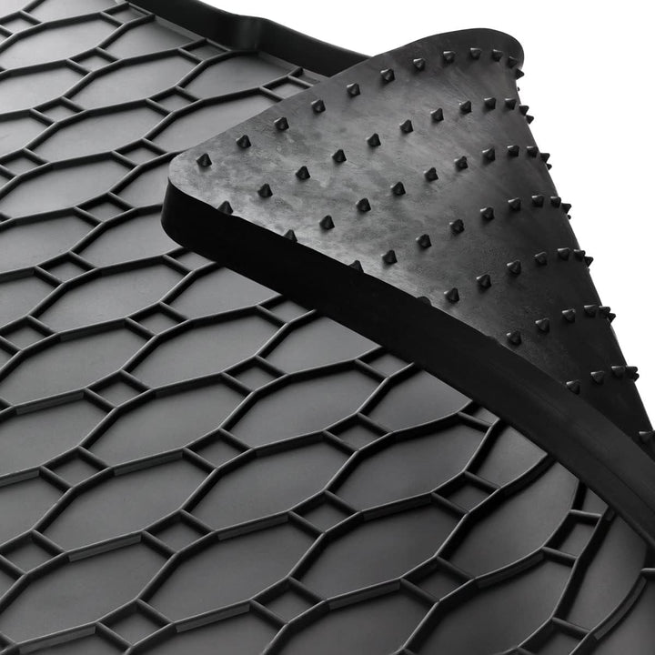 AZUGA Gummi Kofferraummatte mit erhöhtem Rand passend für BMW 1er (F40) ab 9/2019-2024/1er (F70) ab