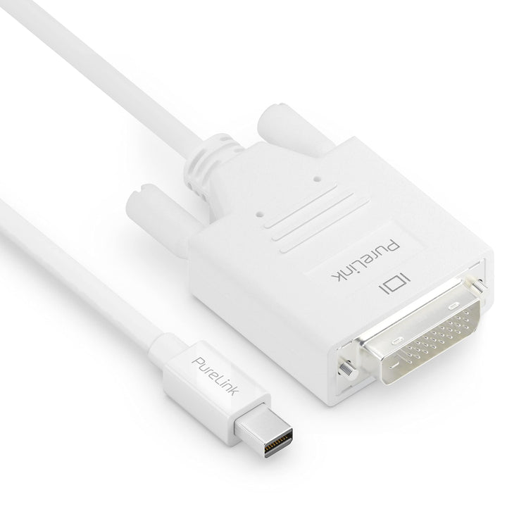 PureLink USB-C auf DVI Kabel - 1920x1200 - WUXGA - (DVI-D Single Link) - 4,95Gbps, 1,50m, weiss USB-