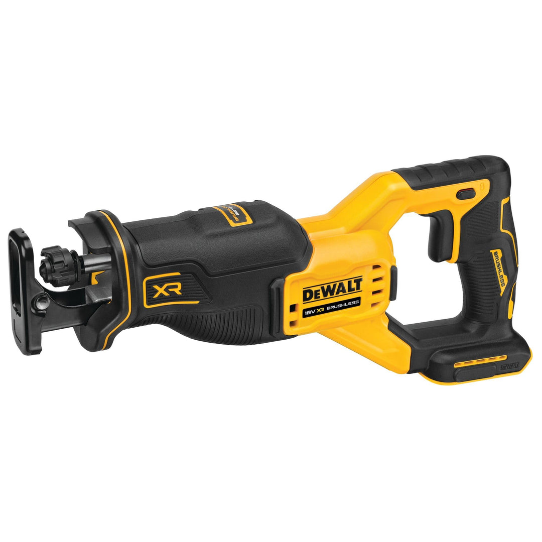 Dewalt 18V XR Akku-Säbelsäge DCS382N (bürstenloser Motor, sehr kompakt, max. Schnittleistung 300mm,
