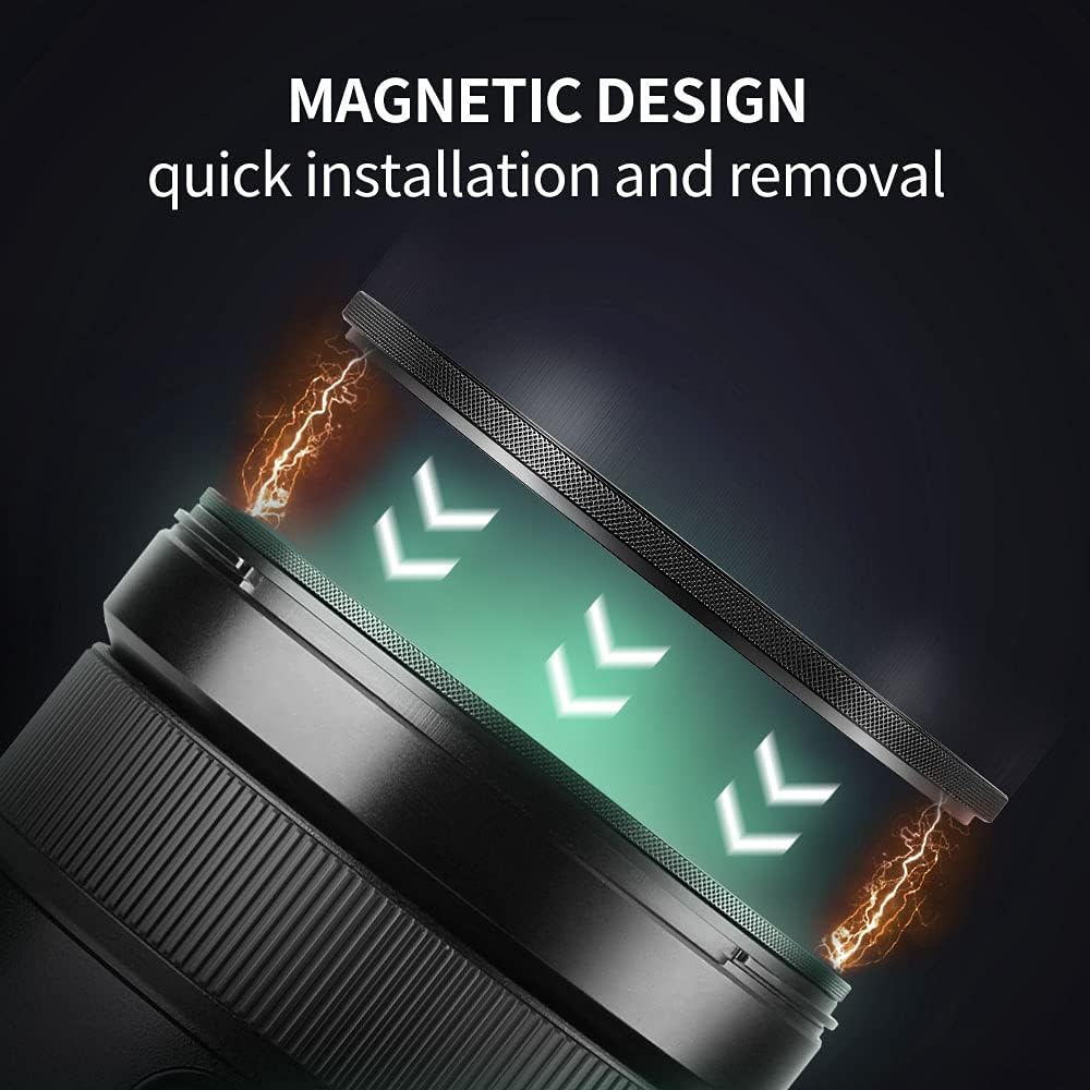 K&F Concept Nano X-Serie Black-Mist 1/8 magnetisch Magnetfilter Black Promist 1/8 Filter Effektfilte