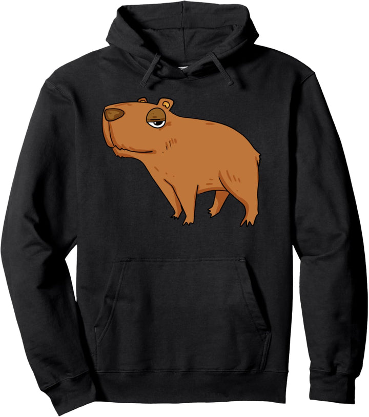 Capibara Wasserschwein Pullover Hoodie