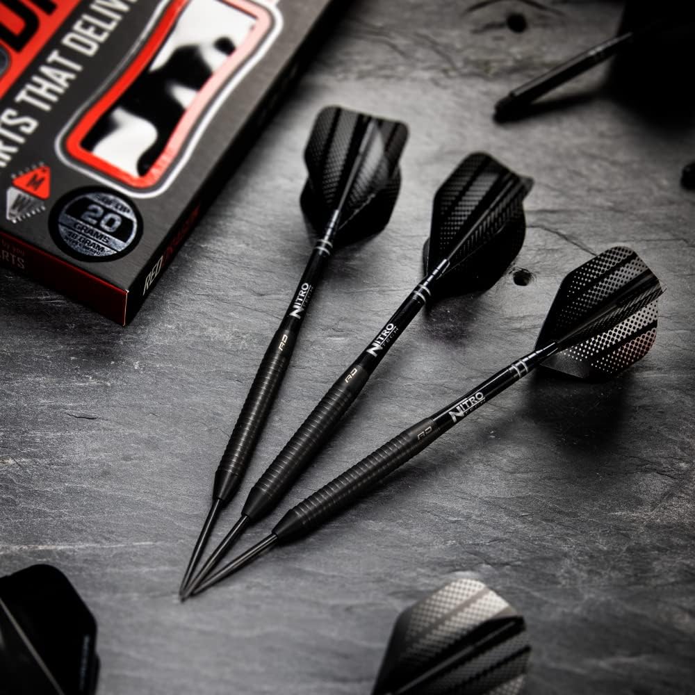 RED DRAGON Razor Edge Series Dartpfeile Tungsten Profi Steel Darts mit Flights und Schäfte 60 G 1 St