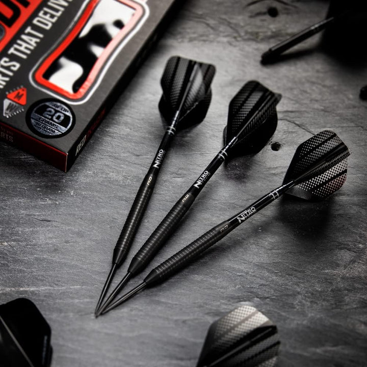 RED DRAGON Razor Edge Series Dartpfeile Tungsten Profi Steel Darts mit Flights und Schäfte 60 G 1 St