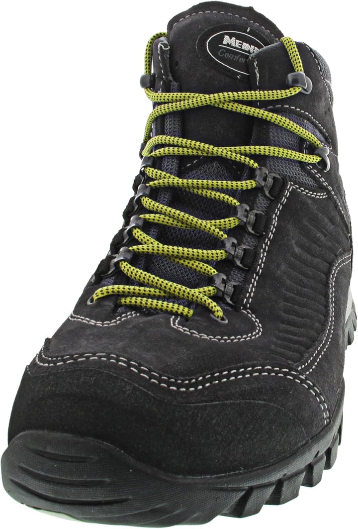 Meindl Unisex XSchuhe 39/41 EU Anthrazit Gelb, 39/41 EU Anthrazit Gelb