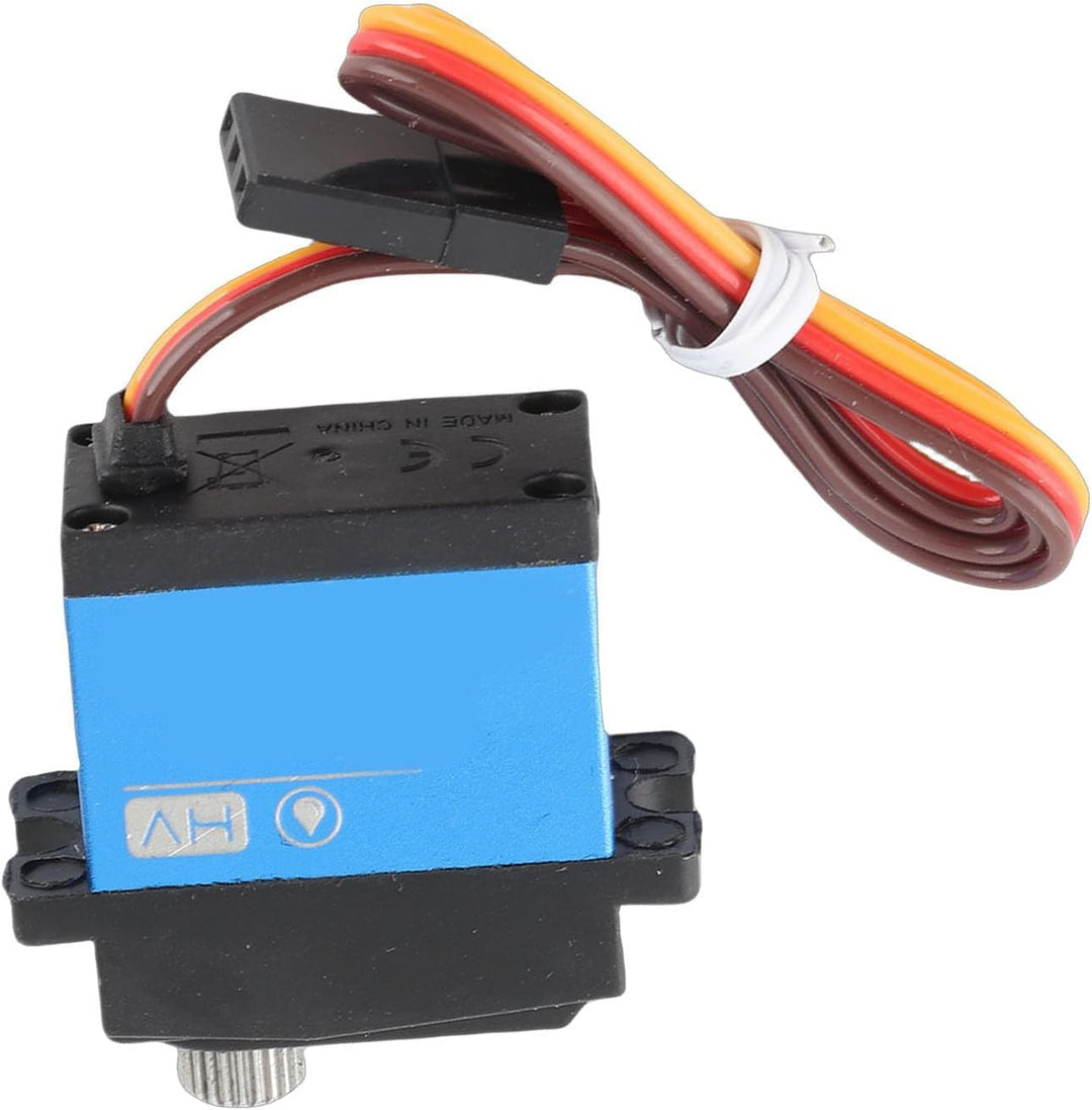 Digitales Servo, 7 Kg Schaltgetriebe Wasserdichtes Servo für Traxxas 1/18 TRX4M RC Ferngesteuertes A