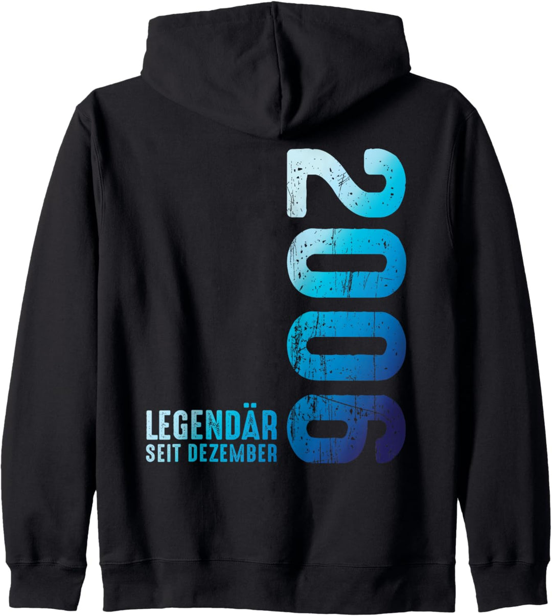 Limited Edition Dezember 2006 Legendär Seit Dezember 2006 Kapuzenjacke