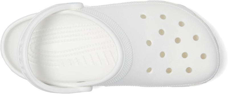 Crocs Unisex Crocs Classic Clog 10001-410 36/37 EU Weiss, 36/37 EU Weiss