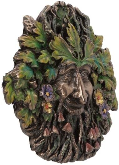 Nemesis Now Spring Equinox Wandschild, bronzefarben, 13,5 cm