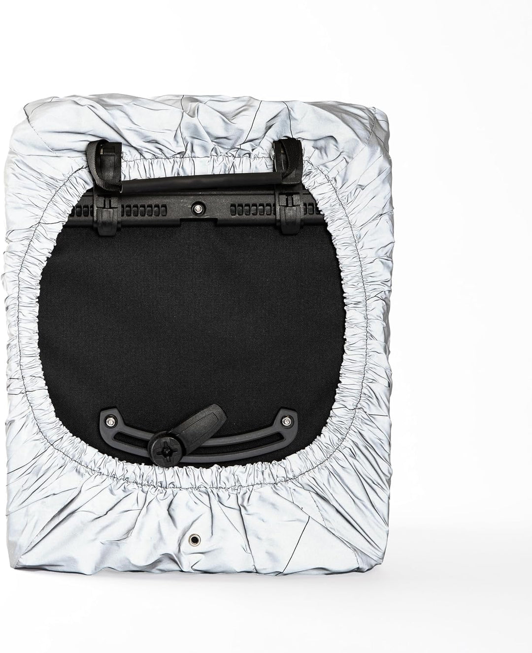 FAHRER Unisex – Erwachsene LUX-reflektierende Regenschutzhaube L, grau, L