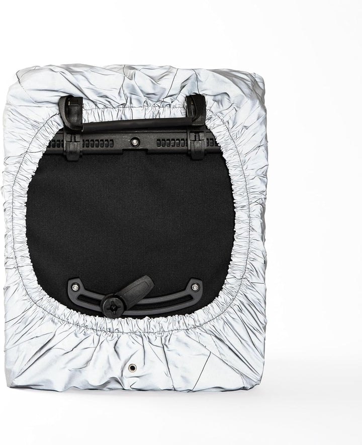 FAHRER Unisex – Erwachsene LUX-reflektierende Regenschutzhaube L, grau, L