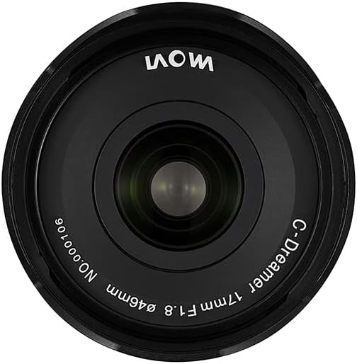 Venus Laowa 17 mm f/1.8 Weitwinkelobjektiv für M4/3 Kamera/Drohne