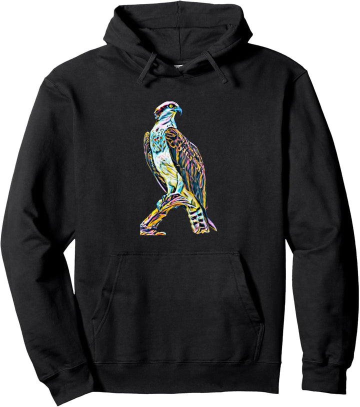 Falke Motiv Raubvogel Vögel Tiere Schnabel Krallen Falken Pullover Hoodie