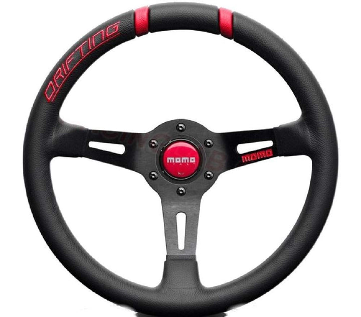 Momo VDRIFT33NROS Lenkrad Driften Black-Red 33 1P