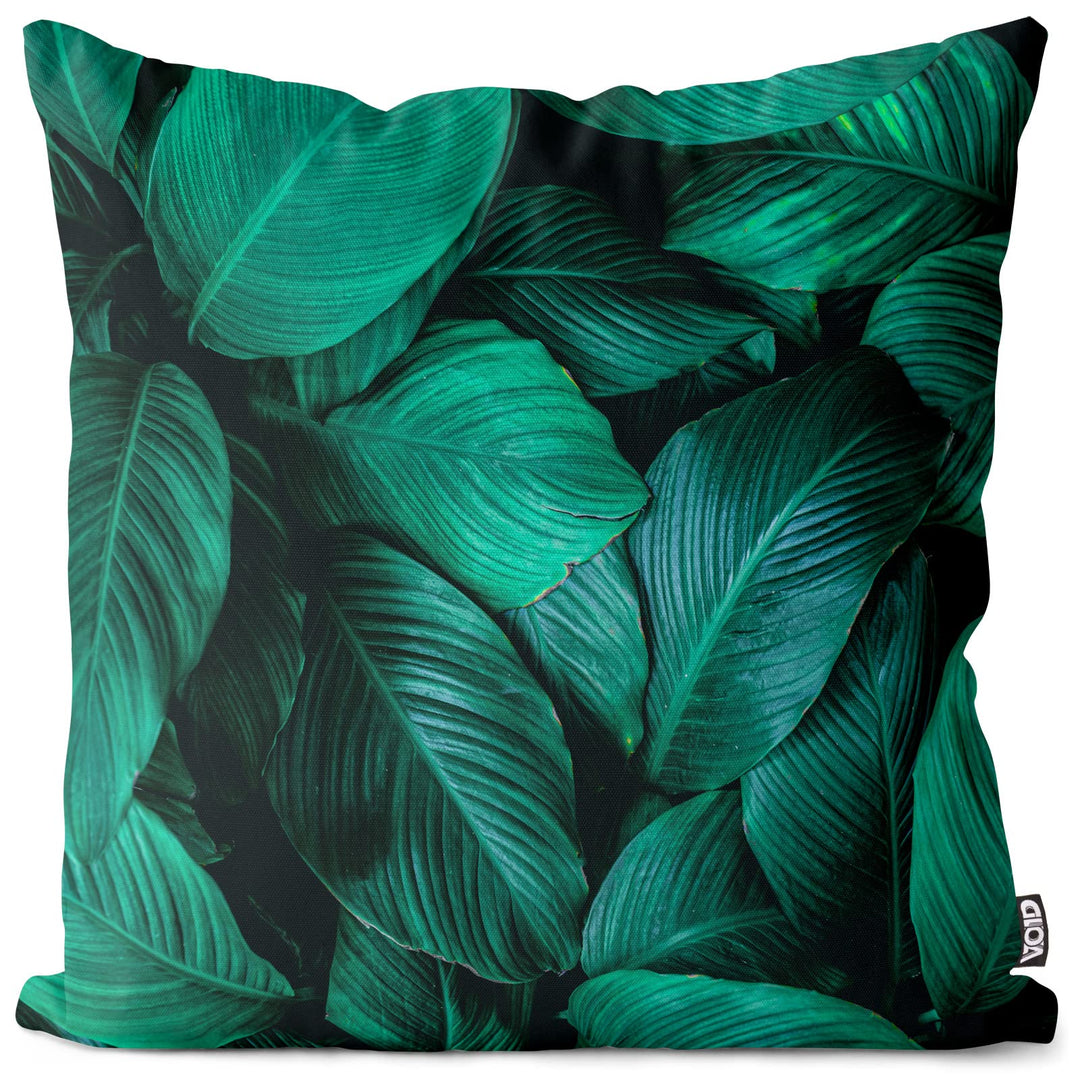 VOID Tropische Blätter Kissenbezug Kissenhülle Sofakissen Kissen Deko Outdoor-Kissen Dekokissen, Kis