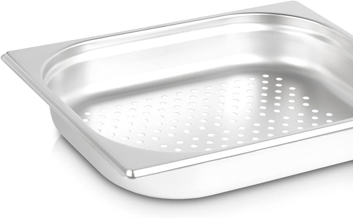 jokobela GN Behälter :: gelocht :: geeginet für Gaggenau/Miele/Siemens Dampfgarer (Edelstahl/Spülmas