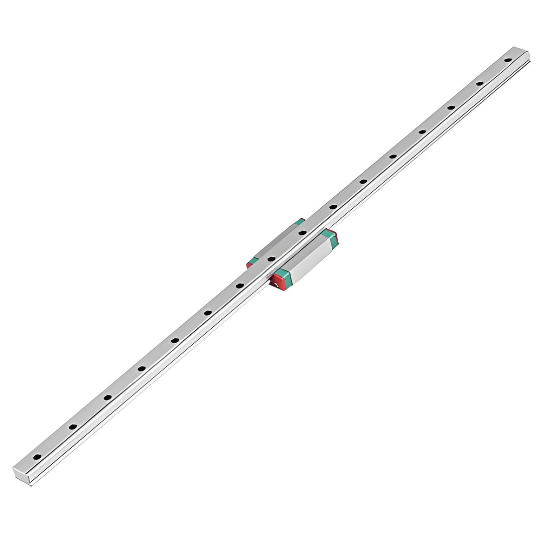 Linearführung Mini Lineare Schienenführung Miniatur-Lineargleitschiene mit 1 Stück Linearlager-Gleit