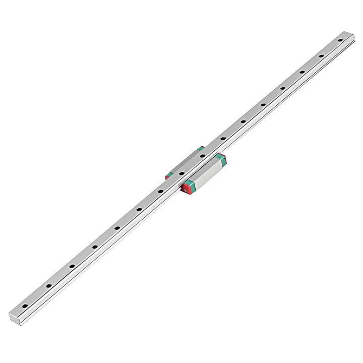 Linearführung Mini Lineare Schienenführung Miniatur-Lineargleitschiene mit 1 Stück Linearlager-Gleit