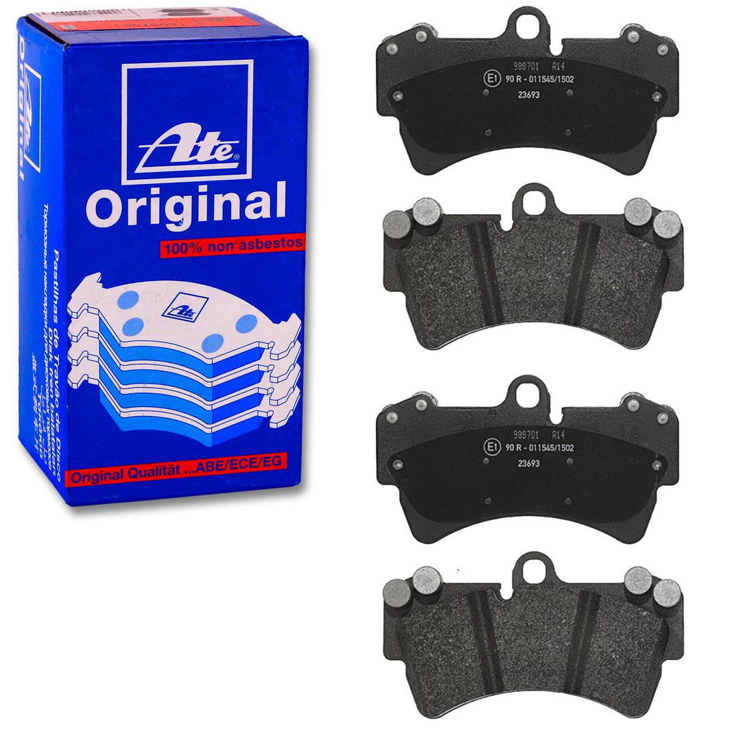 ATE 13046049932 Bremsbelagsatz Scheibenbremse