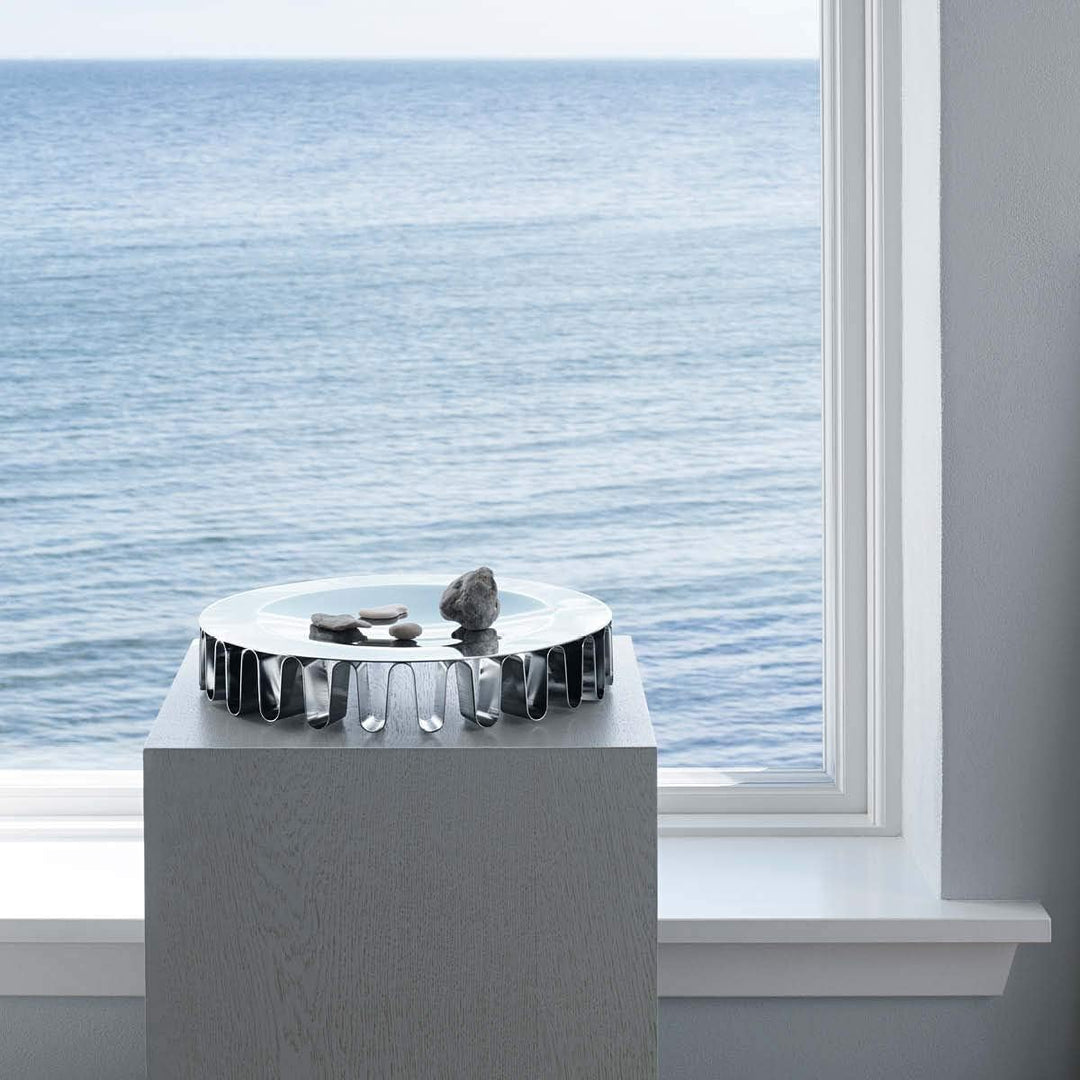 Georg Jensen Frequenz-Mittelstück.