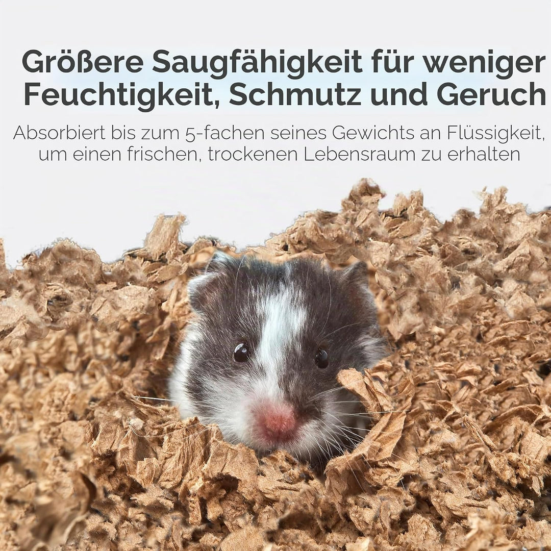 Kaytee Clean &amp; Cozy Natural Bettwäsche für Haustiere, Meerschweinchen, Kaninchen, Hamster, Rennmäuse