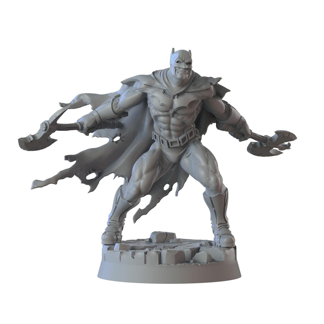 CMON, Zombicide 2. Edition – Batman Dark Nights Metal Pack 1, Miniaturen-Erweiterung, Kennerspiel, D