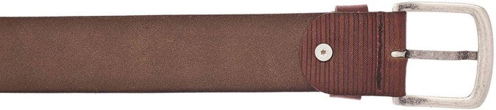 Vanzetti 40mm Leather Belt W80 Cognac - kürzbar