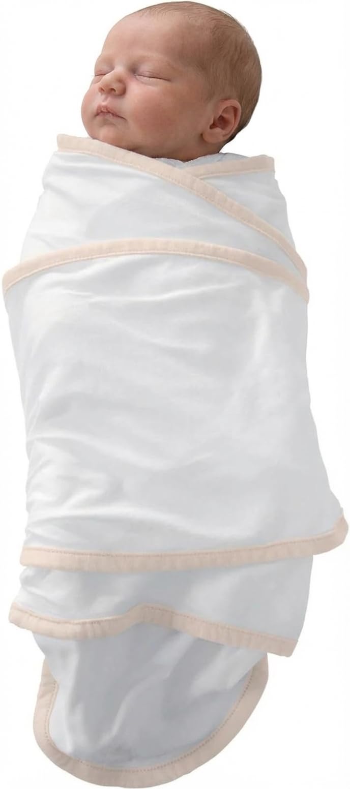 BÉABA, Puck-/Neugeborenendecke, Babydecke, beruhigt das Baby,-Textilien, 100% Baumwolljersey,