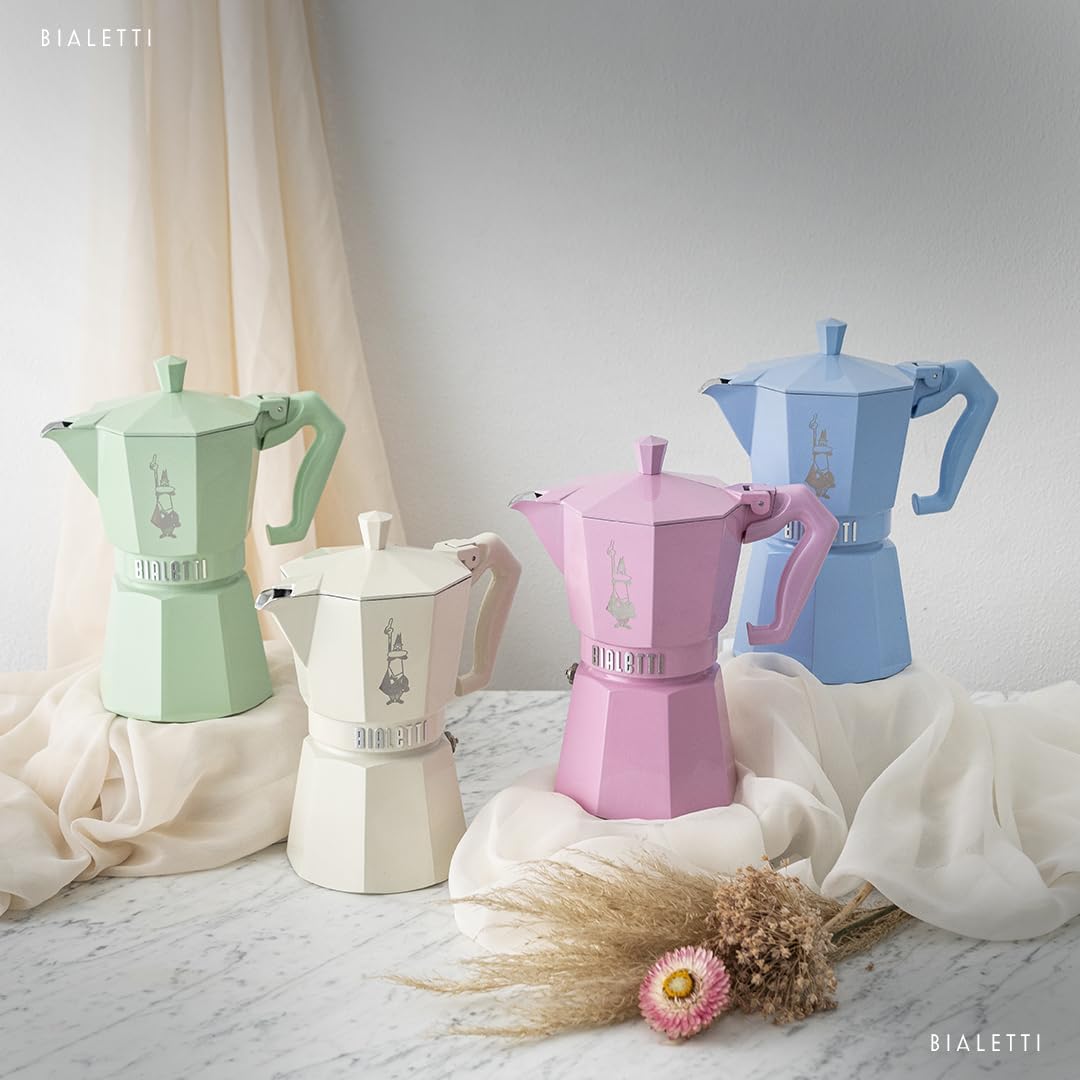 Bialetti Moka Express Excl. Pink 3 Cup
