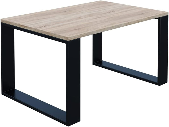 AKKE Couchtisch Wohnzimmertisch Beistelltisch Tisch Für Wohnzimmer Sonoma 90 x 40 x 55 L:90cm x B:40